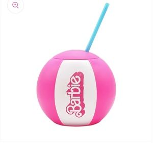 Barbie The Movie Limited Edition Beachball Drink Cup NWT